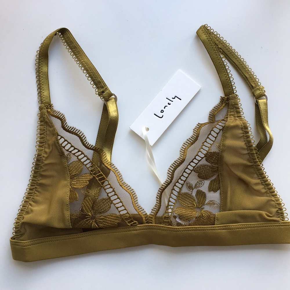 Effie Bralette by Lonely Lingerie size 30A